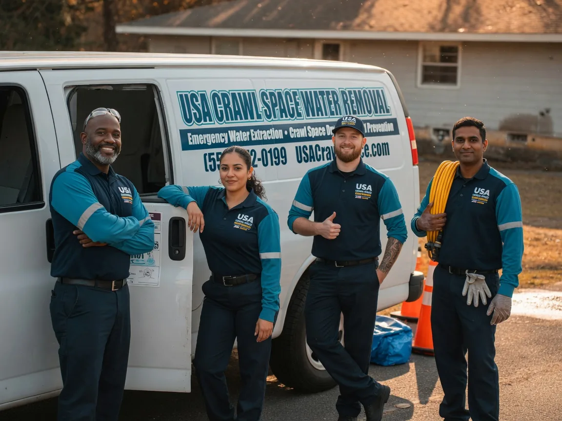 Crawl Space Water Removal company in Peru, IN